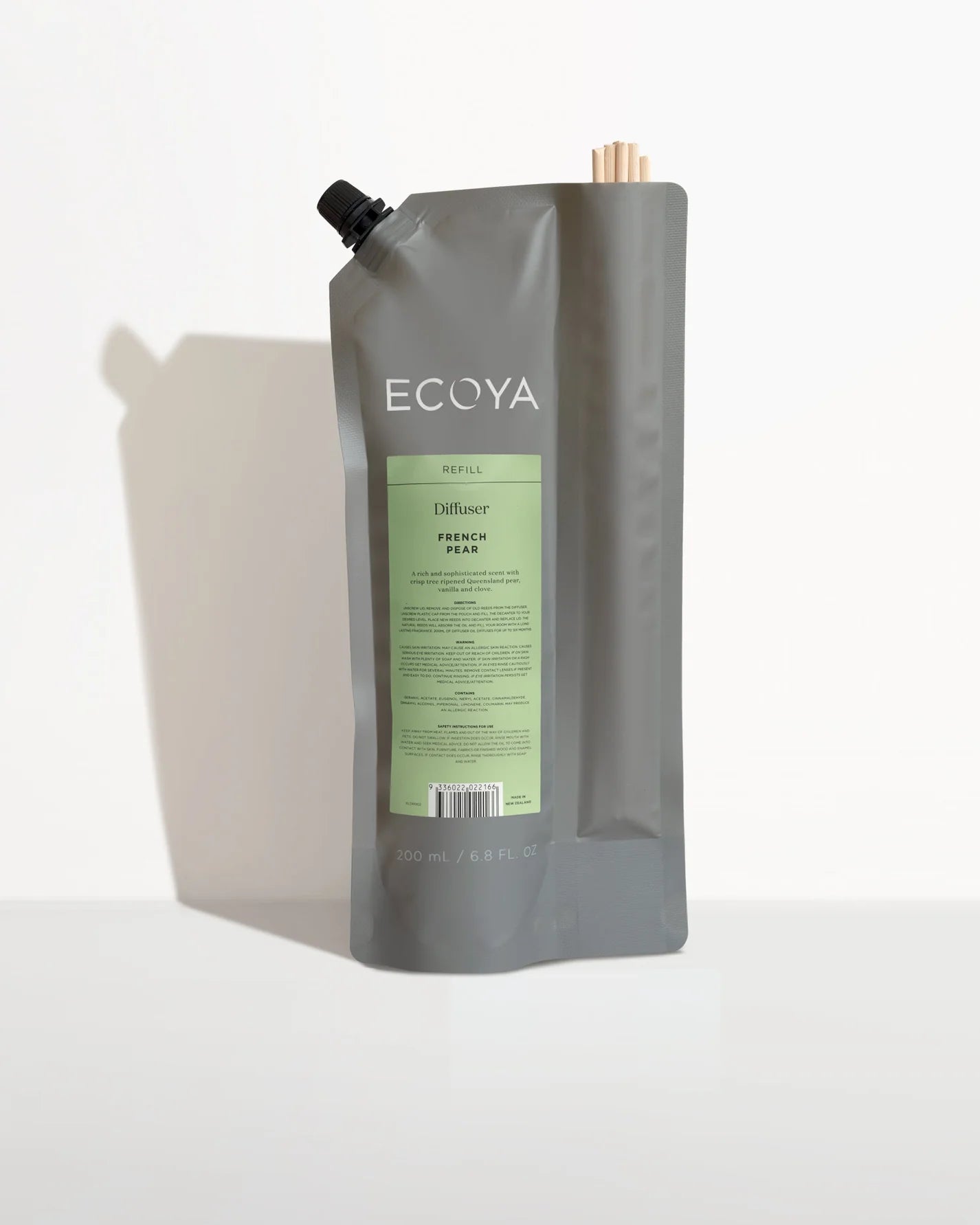 Ecoya French Pear Diffuser Refill