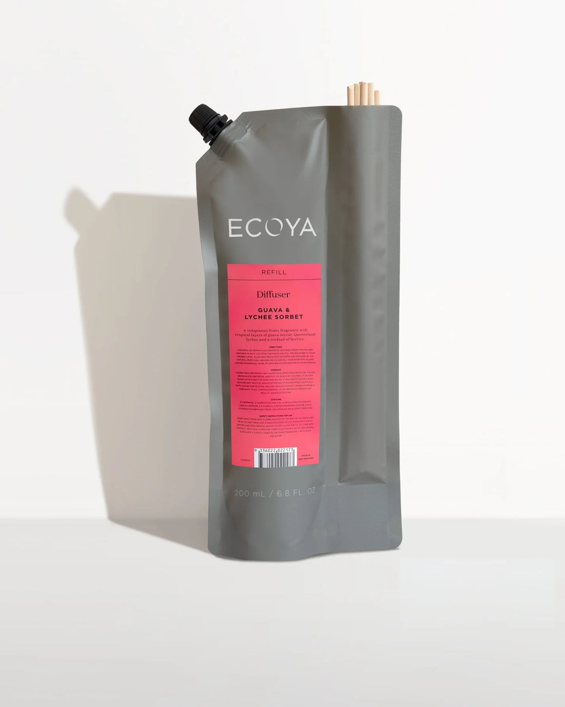 Ecoya Guava & Lychee Sorbet Diffuser Refill
