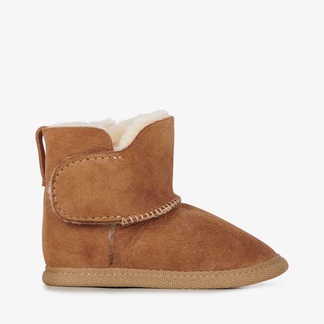 Emu Platinum Baby Bootie Chestnut