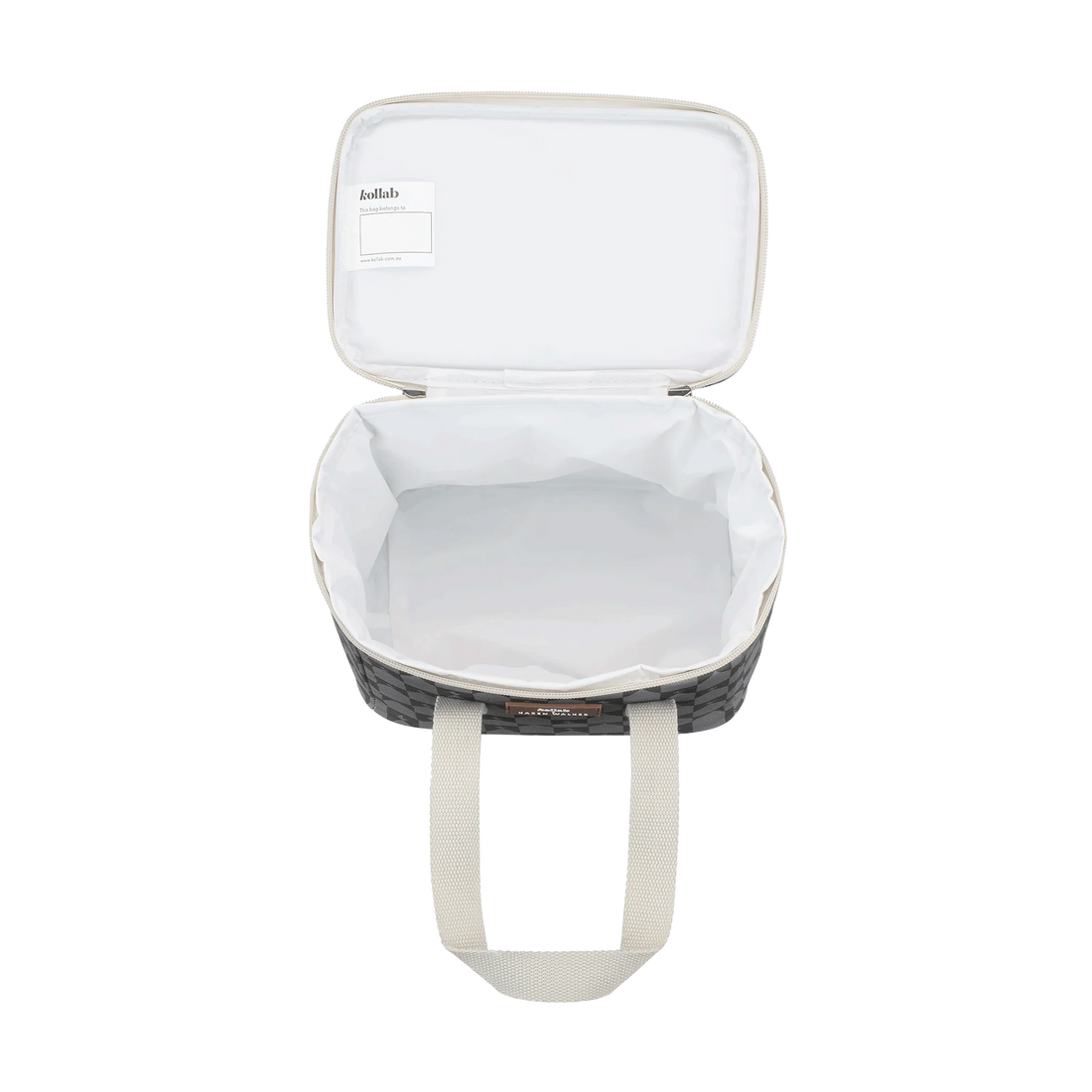 Kollab X Karen Walker Lunch Bag Sage