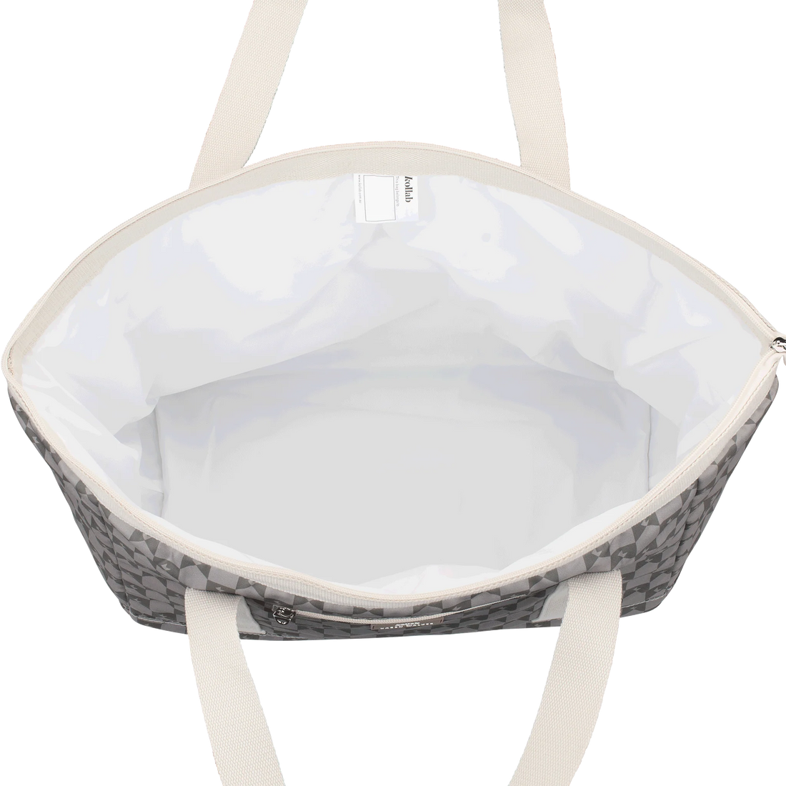 Kollab X Karen Walker Tote Bag Sage