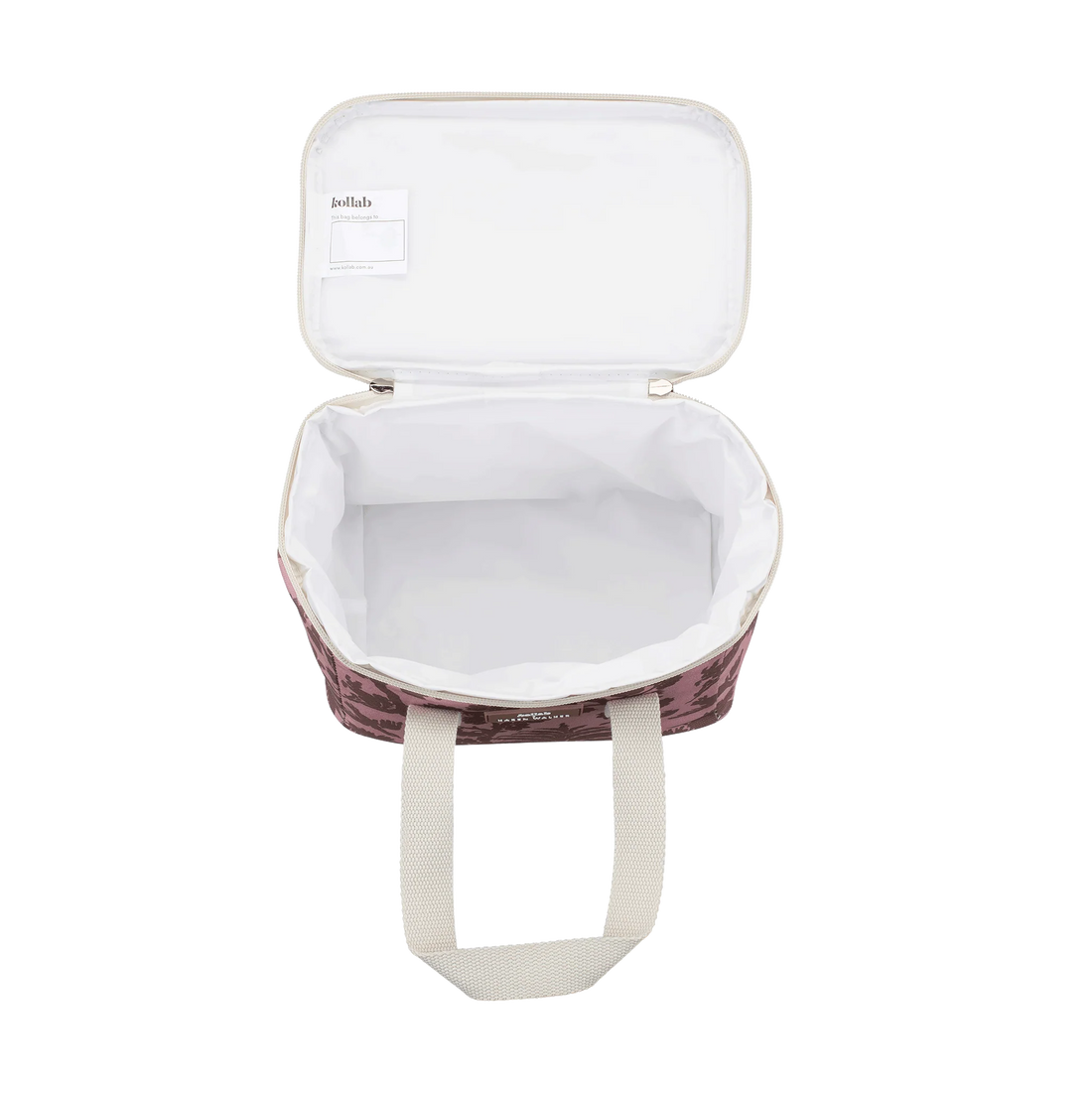 Kollab X Karen Walker Lunch Bag Animal Kingdom