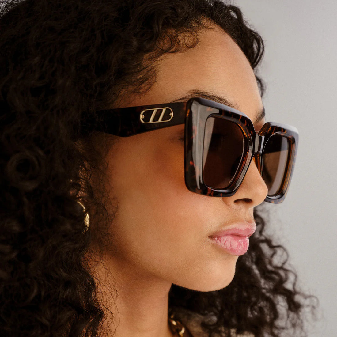 Le Specs Unimaginable Dark Tort