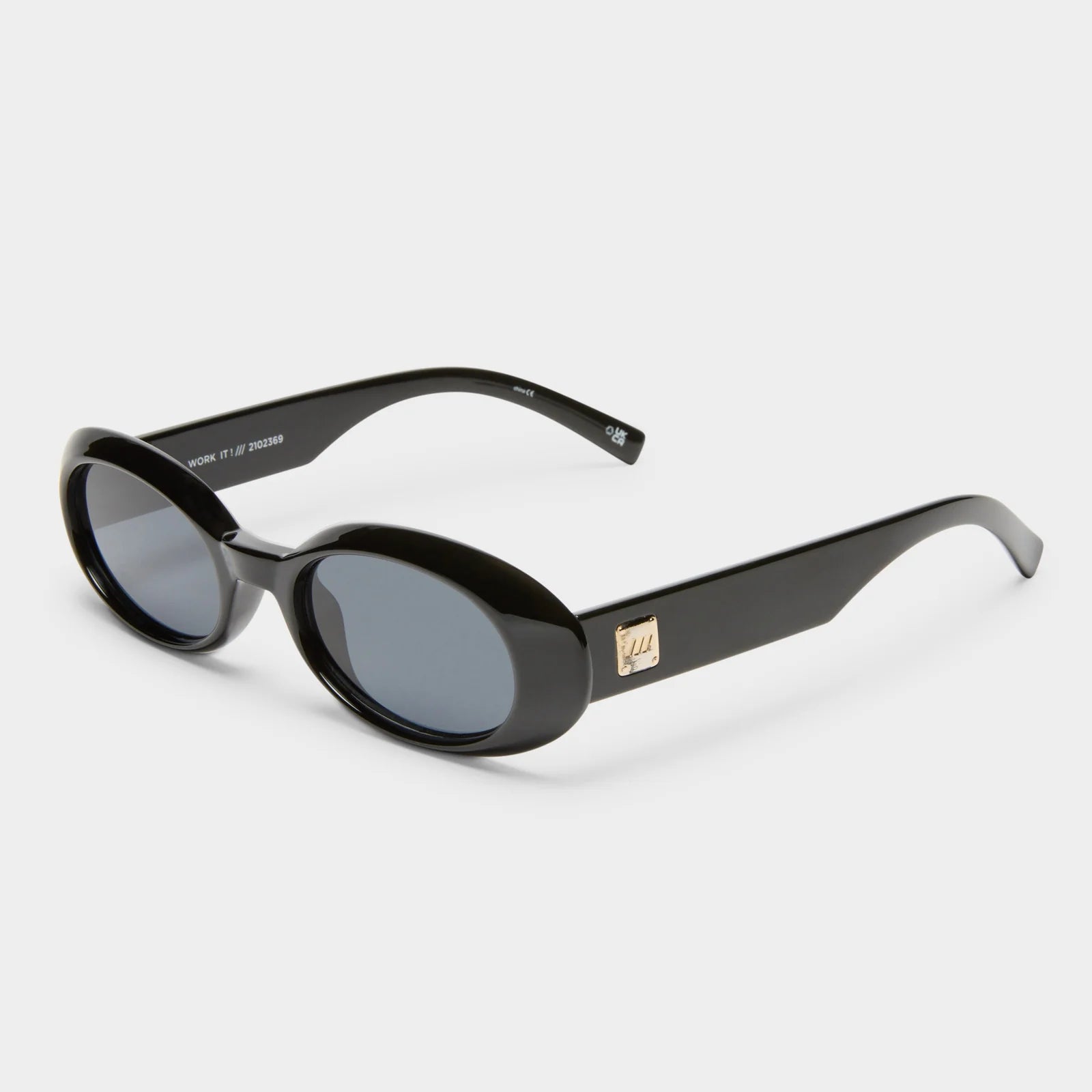 Le Specs Work It Black
