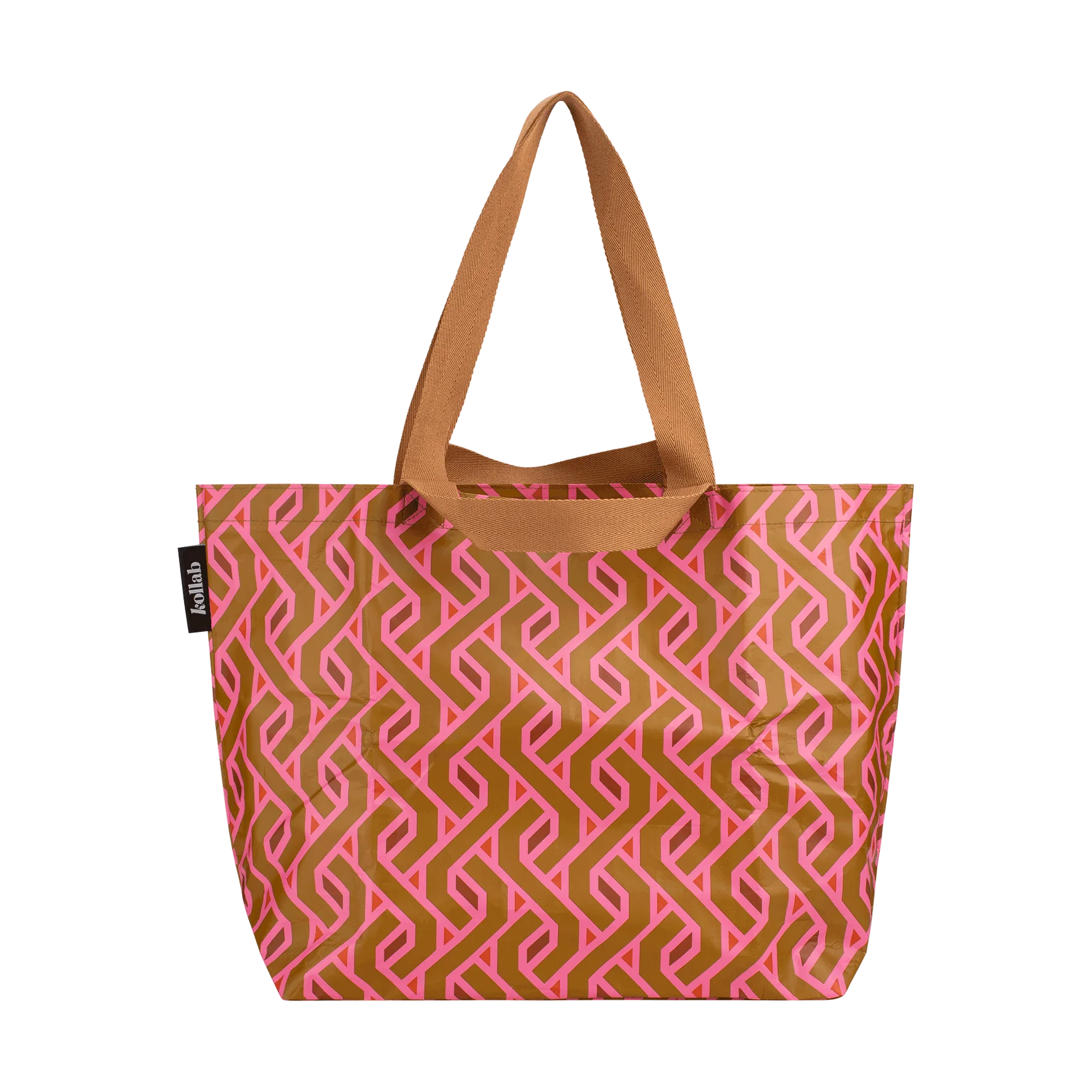 Kollab Shopper Tote Rosewood