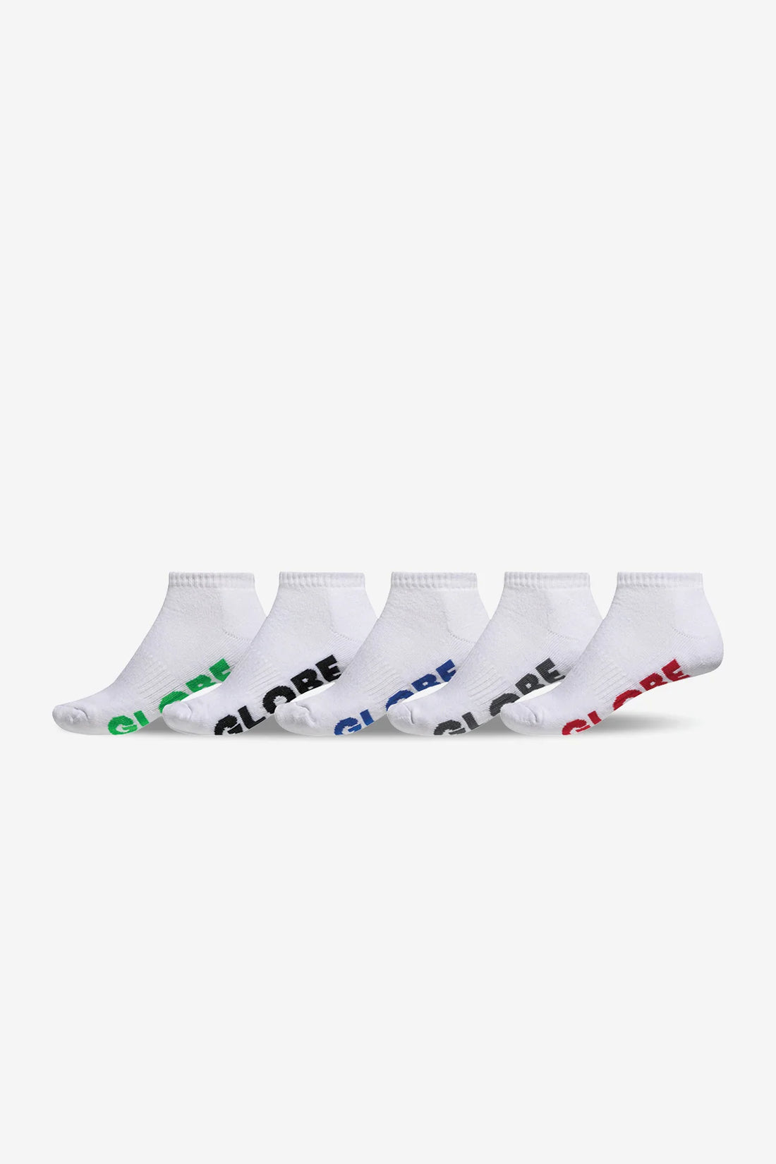 Globe Youth Stealth Ankle Sock White 5pk