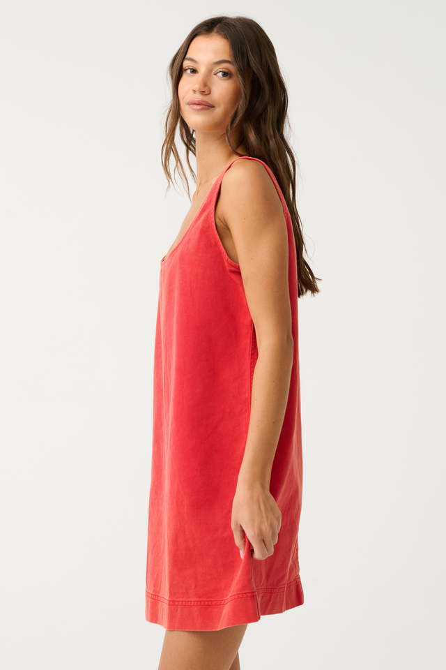 Cartel & Willow Noa Mini Dress Ruby