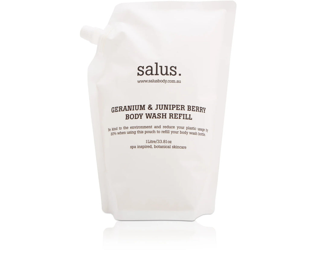Salus Geranium & Juniper Berry Body Wash Refill 1L