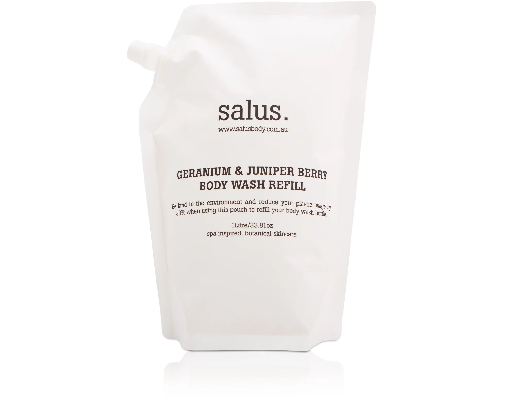 Salus Geranium & Juniper Berry Body Wash Refill 1L
