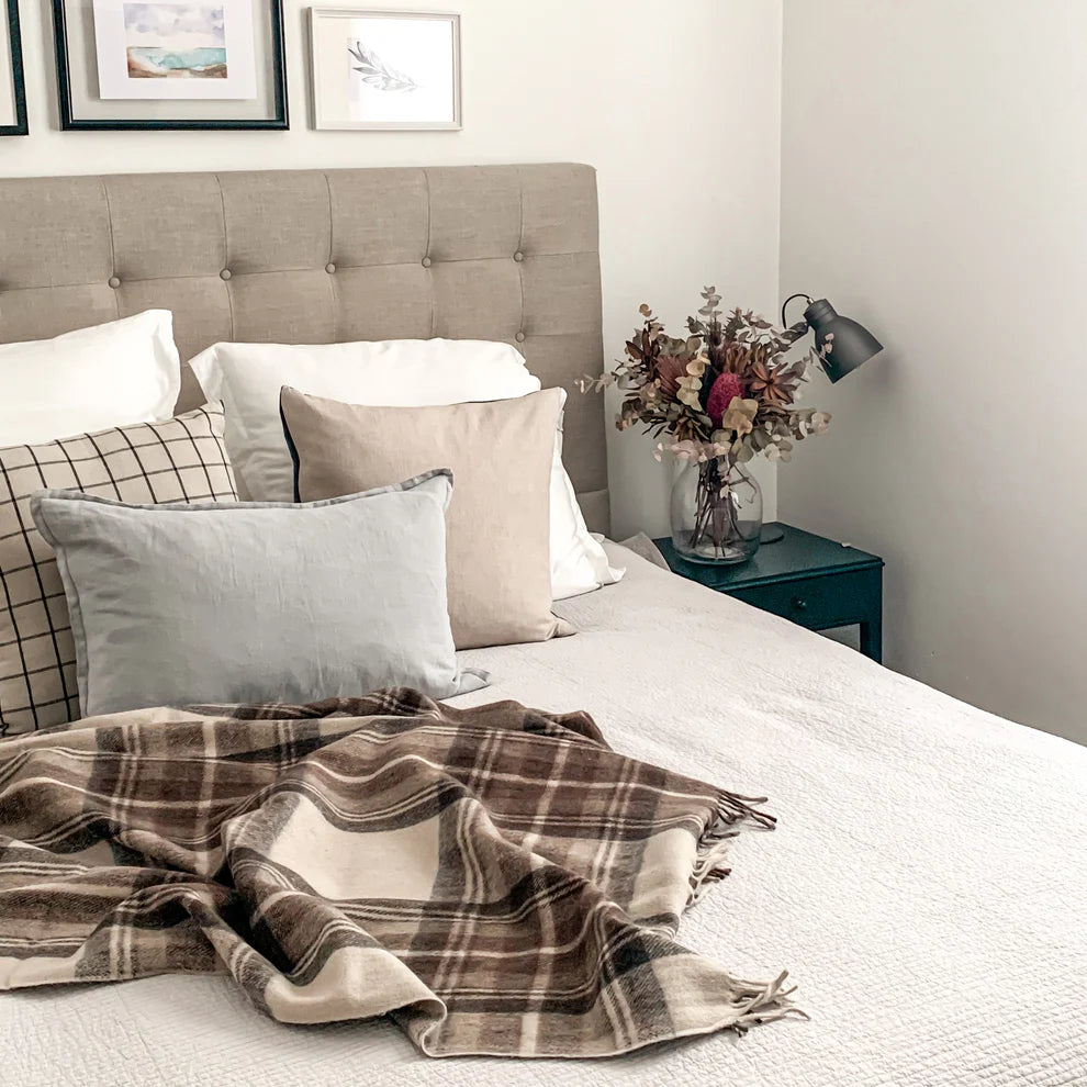 Stewart Natural Scottish Natural Blanket