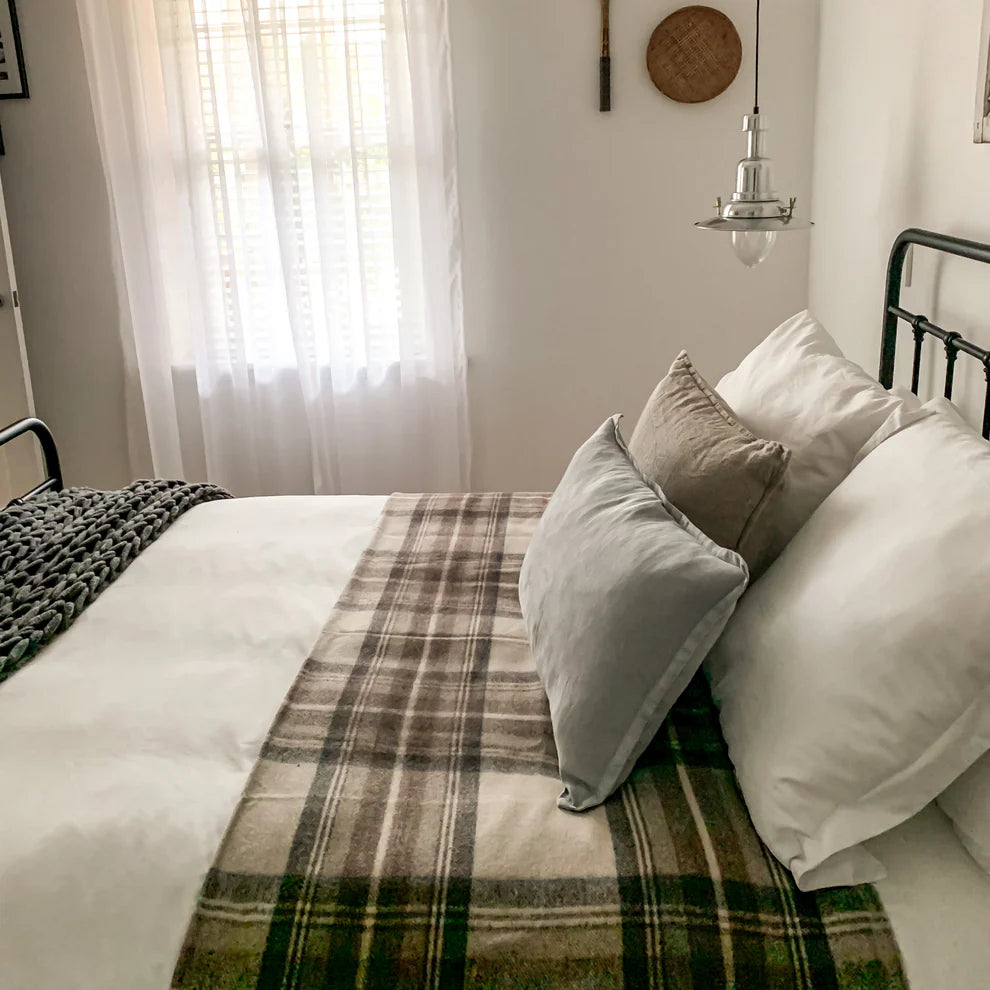 Stewart Natural Scottish Natural Blanket