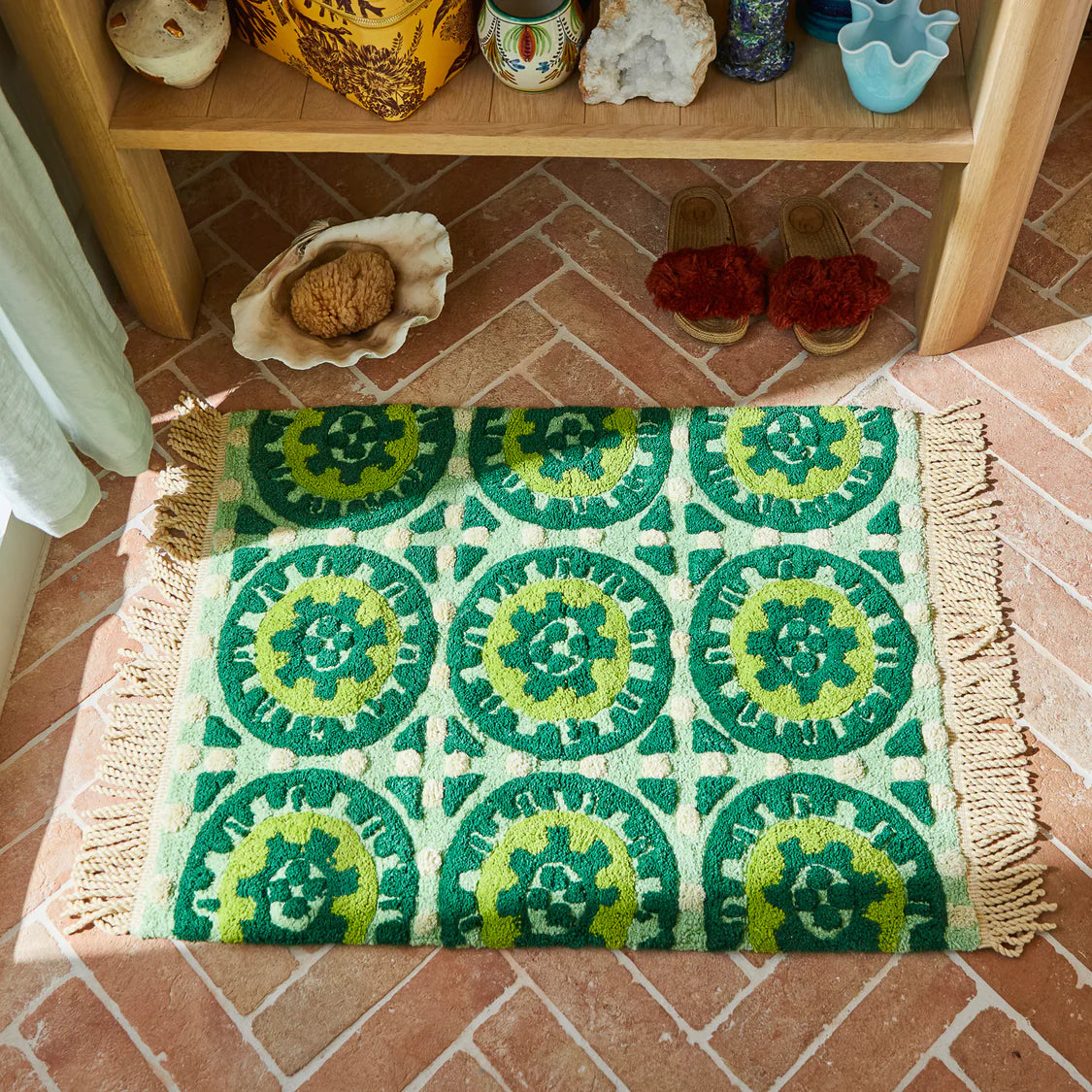 Sage x Clare Gabriella Bath Mat