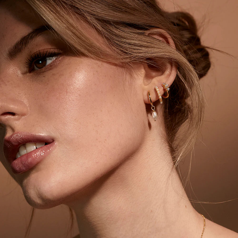 Audrey Sleepers Gold