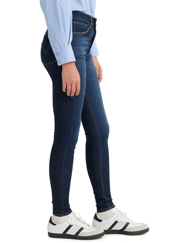 Mile High Super Skinny Jean Medium Denim