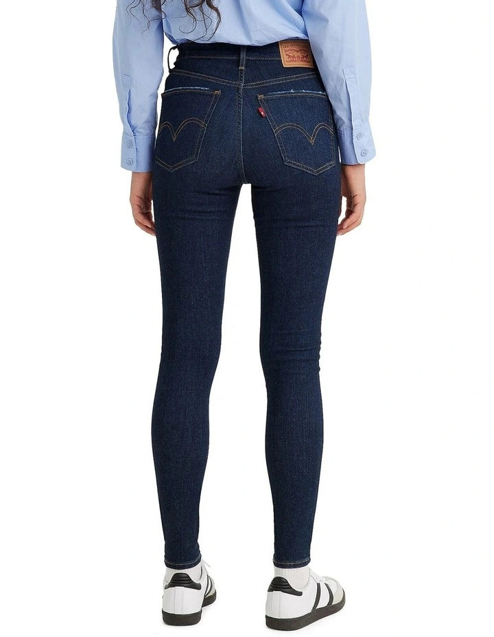 Mile High Super Skinny Jean Medium Denim