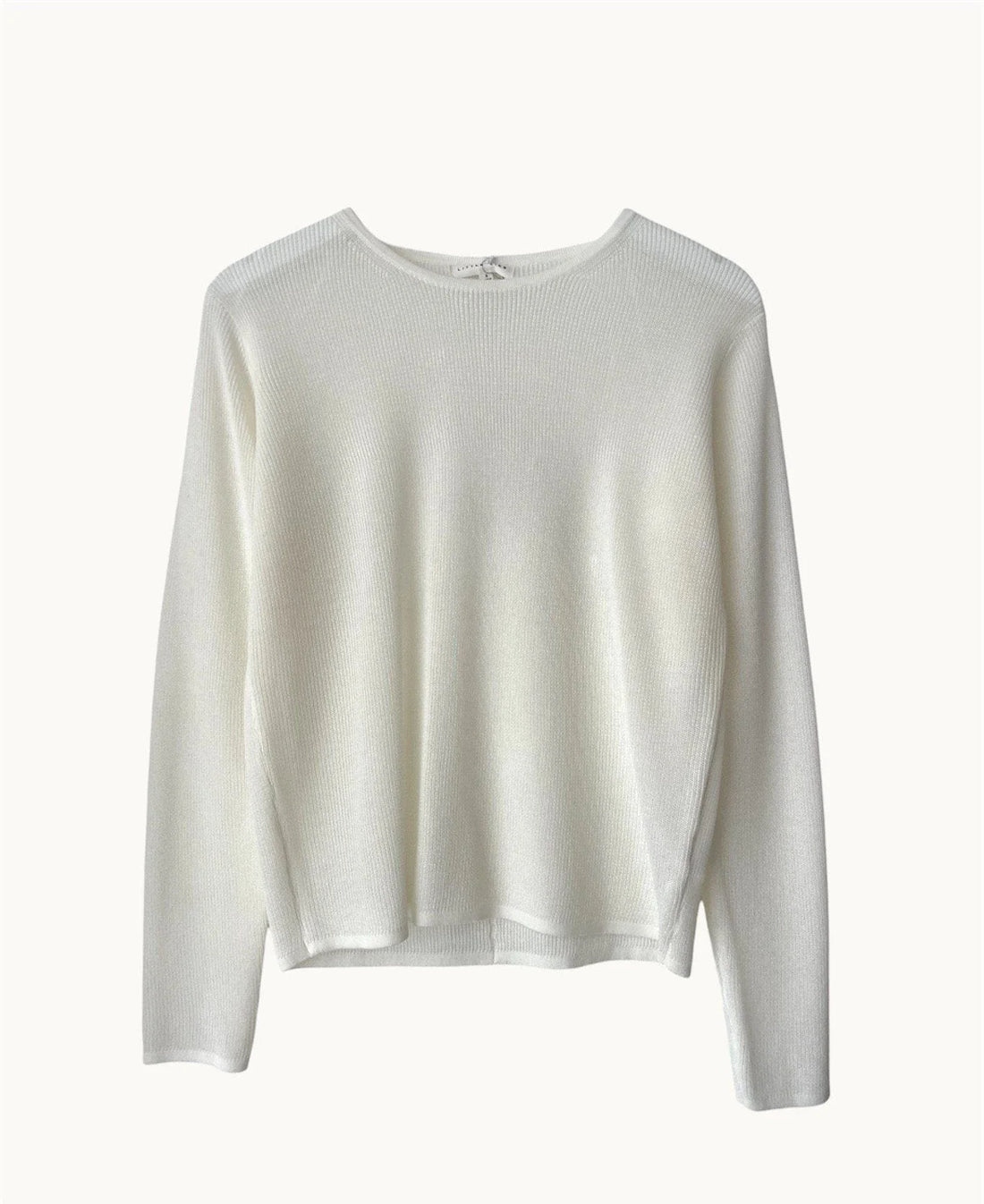 Little Lies Kimmy Top White