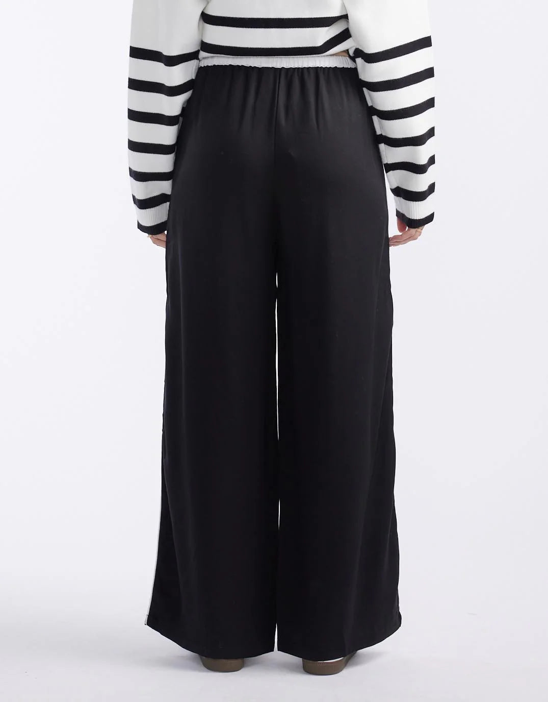 Little Lies Lottie Tencel Pants Black