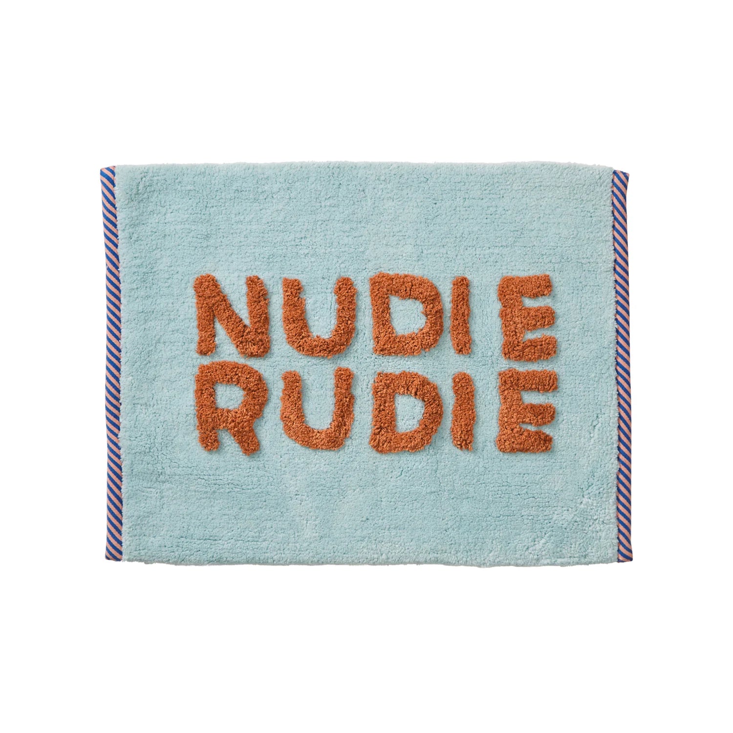 Sage x Clare Tula Nudie Bath Mat Mini Sky