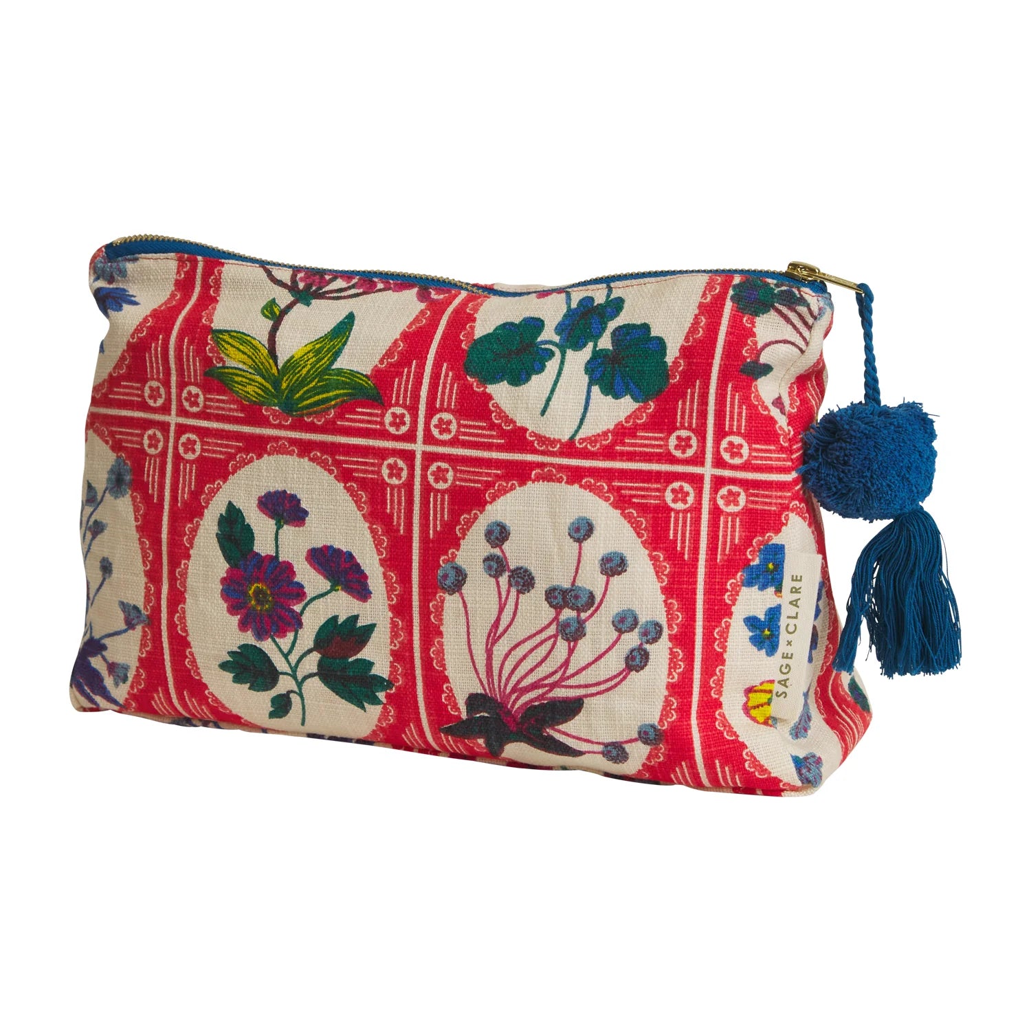 Sage X Clare Gigi Cosmetic Bag