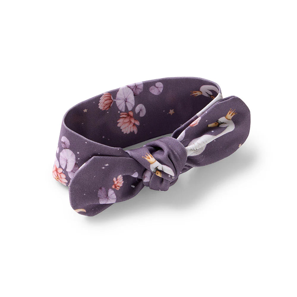 Snuggle Hunny Organic Topknot Midnight Swan