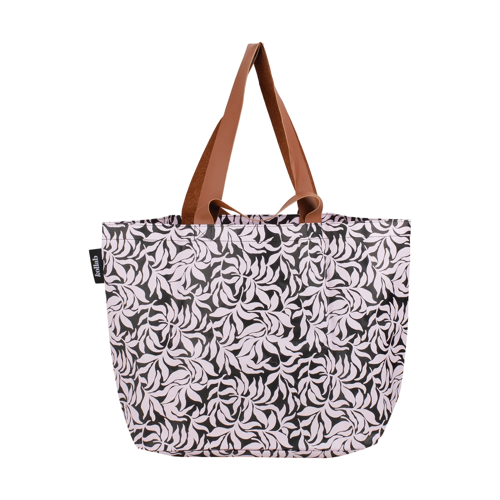 Kollab Shopper Tote Midnight Garden