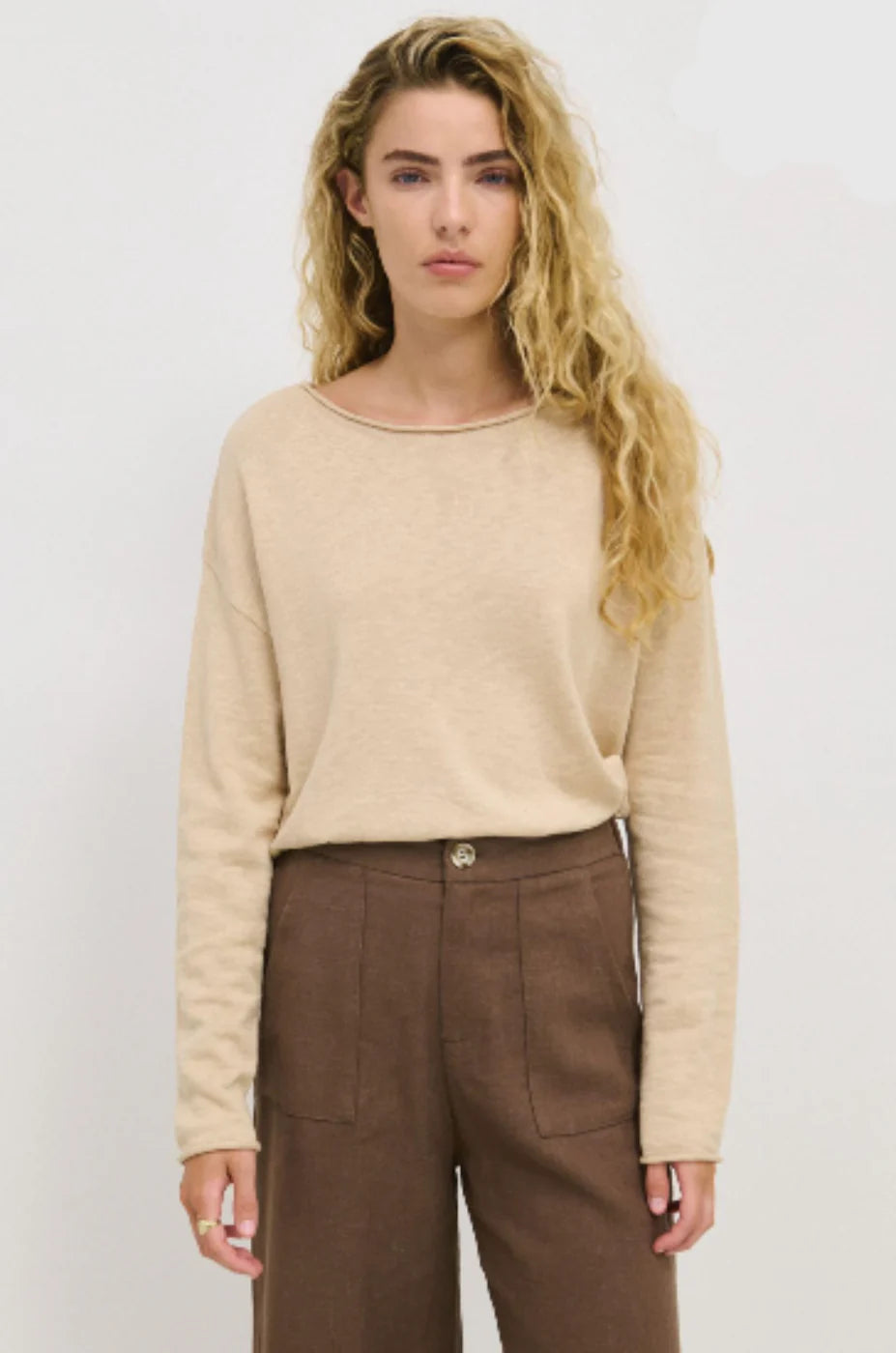 Little Lies Nellie Top