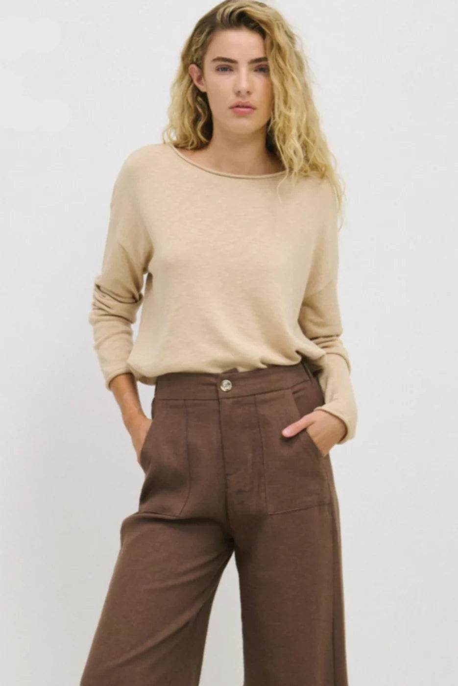 Little Lies Nellie Top