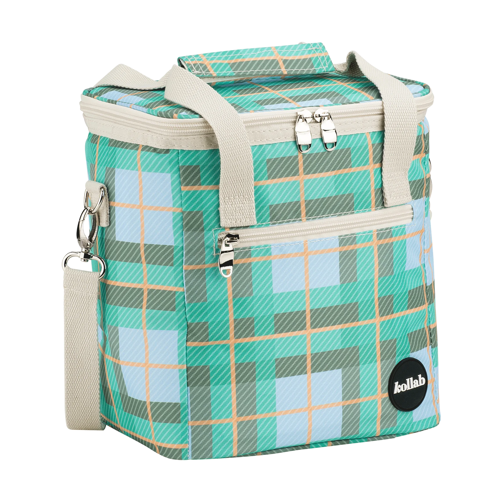 Kollab Mini Cooler Ocean Check