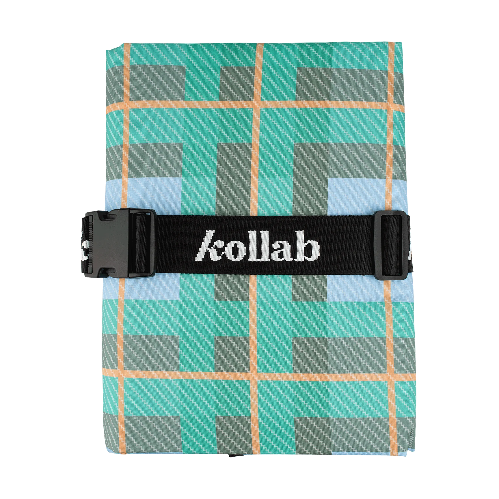 Kollab Picnic Mat Ocean Check
