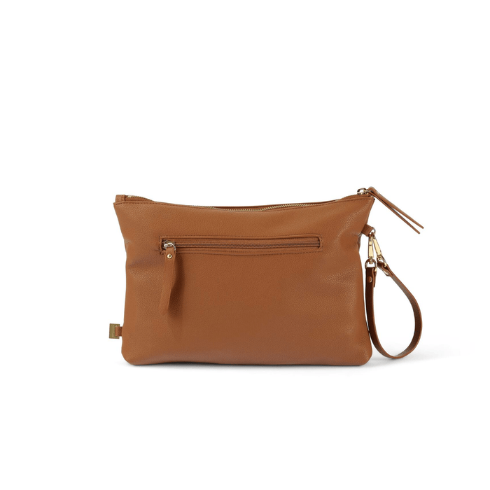 OiOi Changing Pouch Chestnut Brown