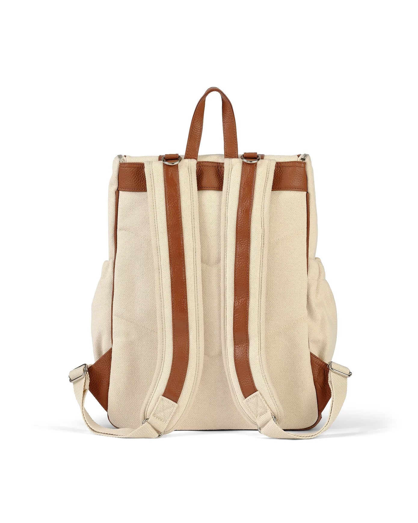 OiOi Signature Nappy Backpack - Natural Canvas