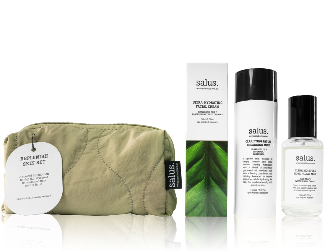 Salus Replenish Skin Set