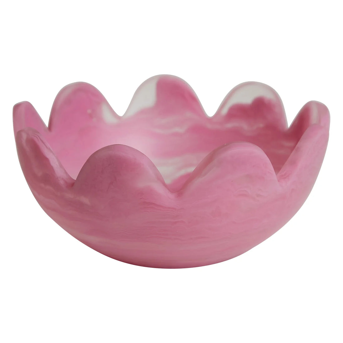 Sage x Clare Petal Bowl Fuchsia