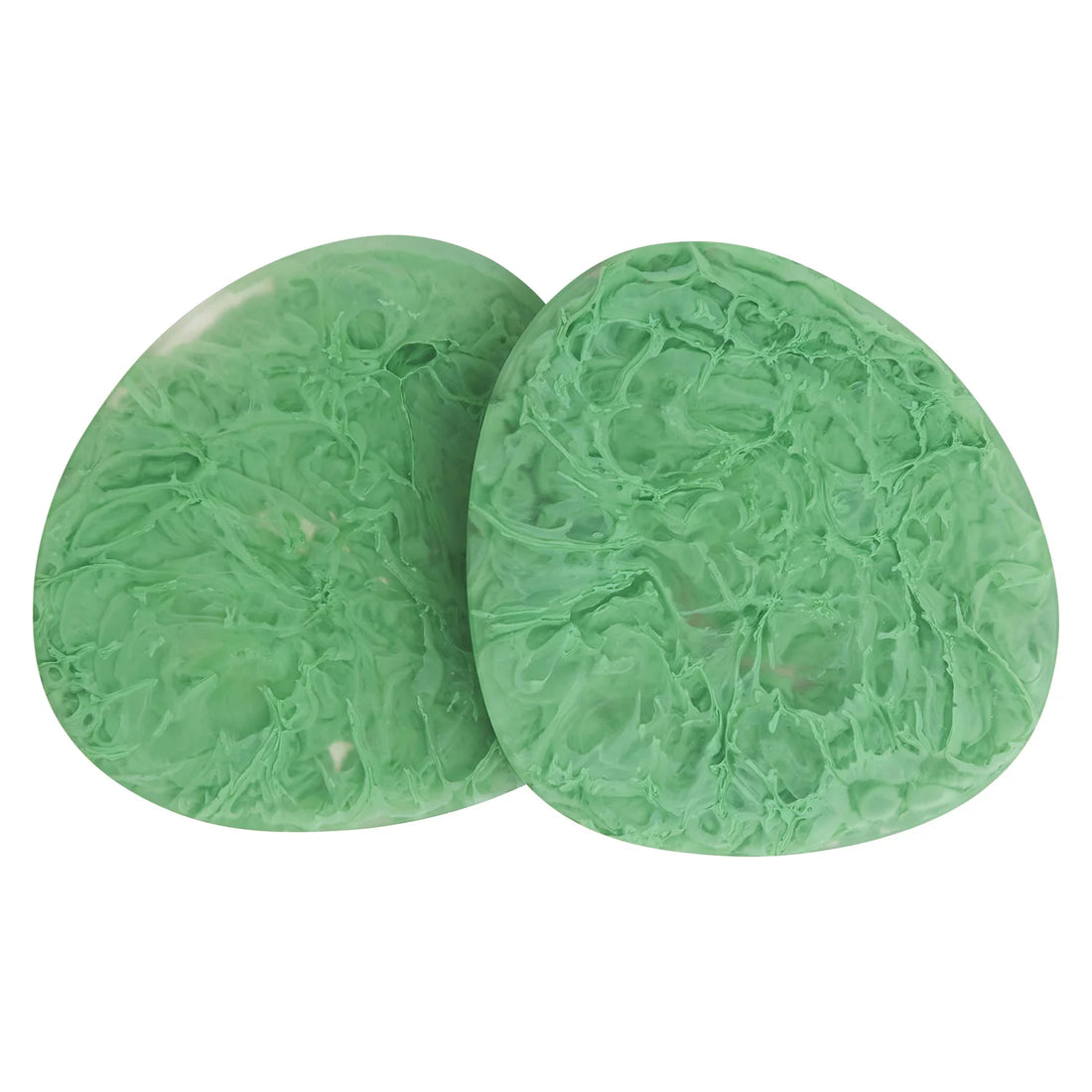 Sage x Clare Fenella Coaster Set of 2 Emerald