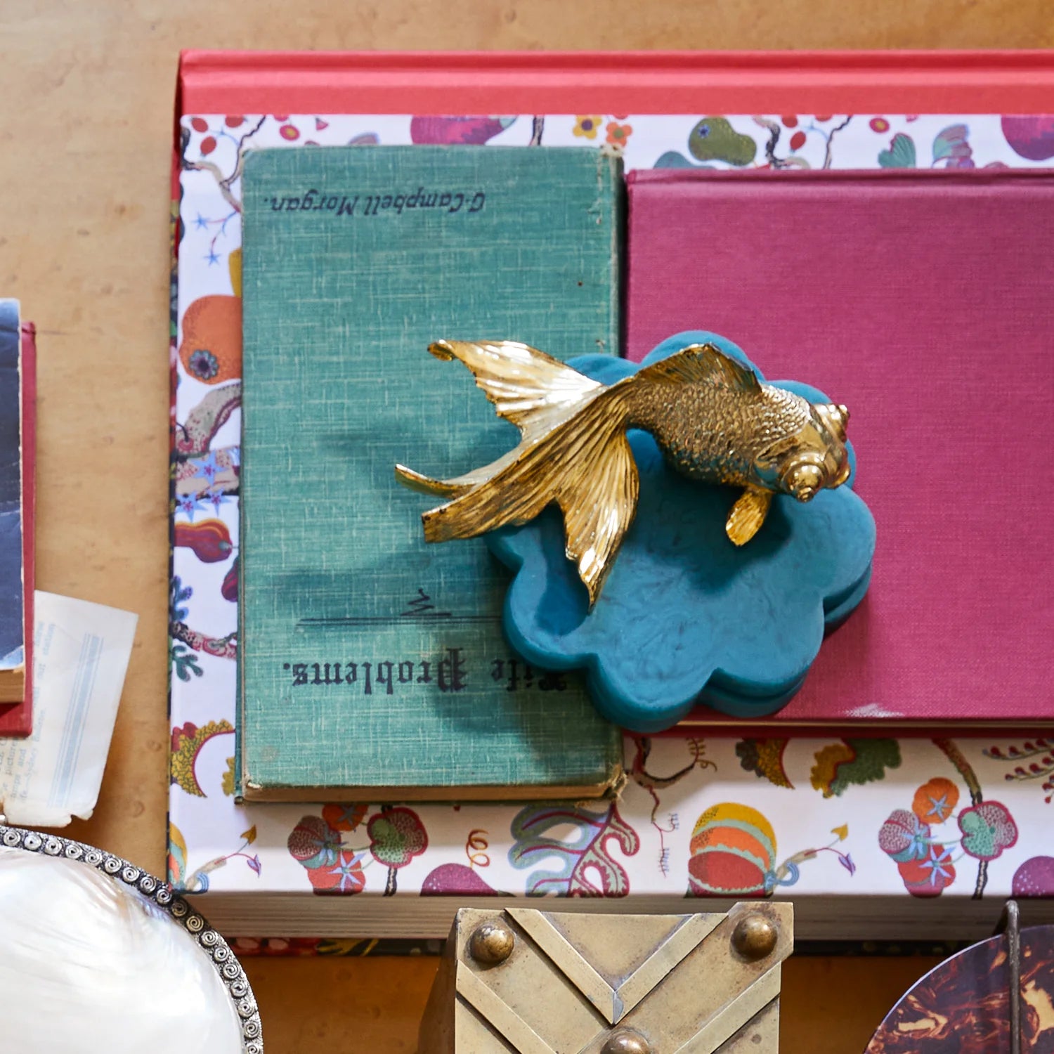 Sage x Clare Cecilia Coaster Set of 2 Capri