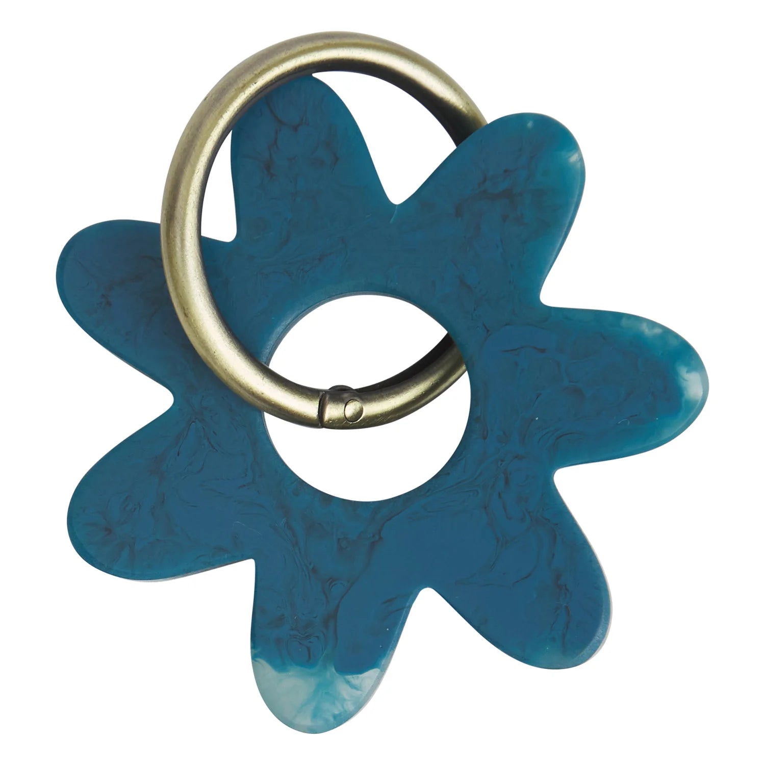 Sage x Clare Whitney Key Ring Capri