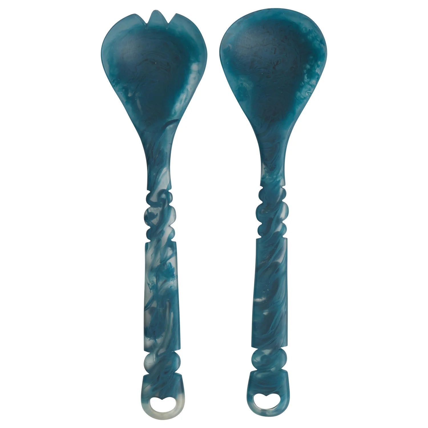 Sage x Clare Wilkie Salad Servers Capri