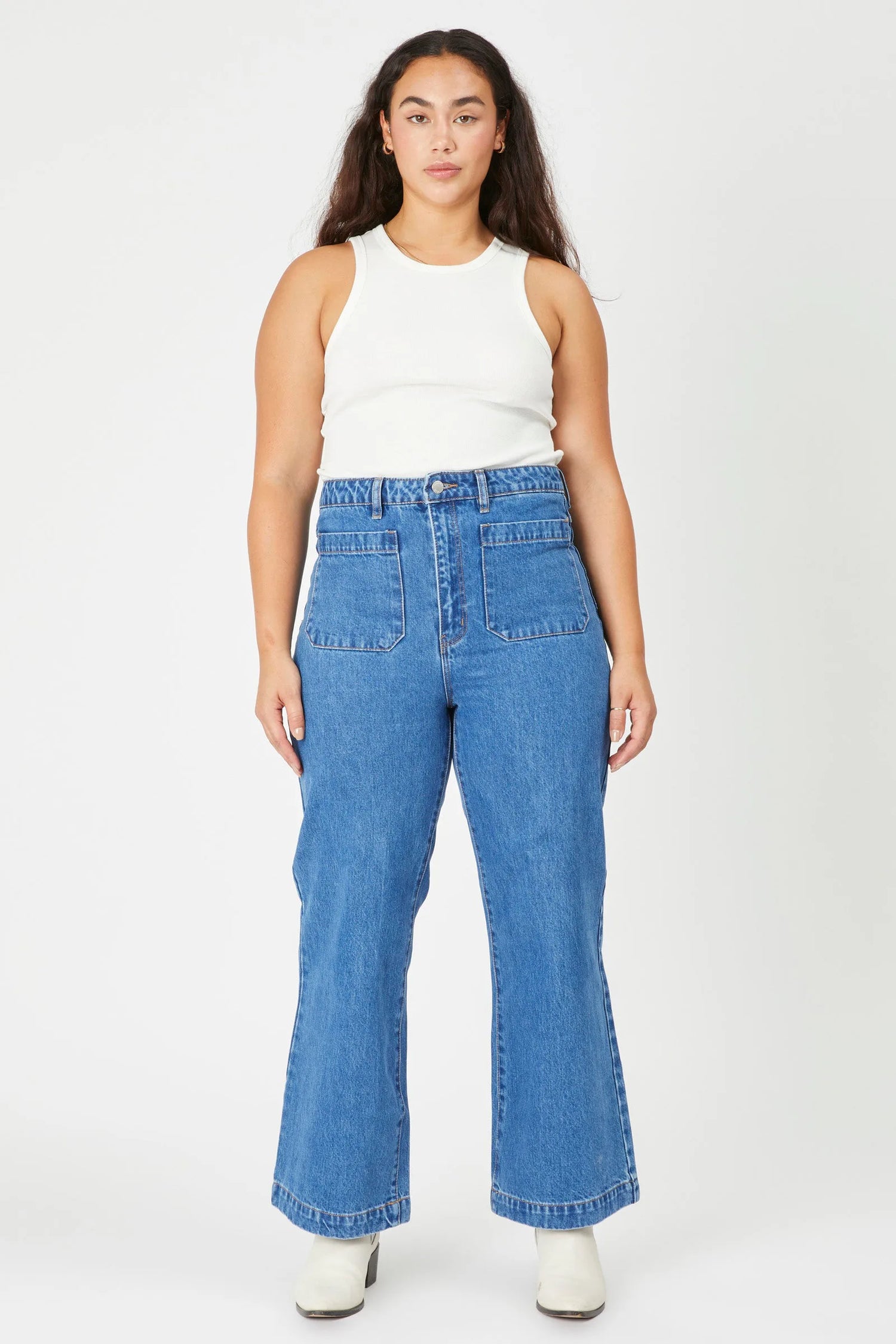 Rollas Sailor Jean Ashley Blue