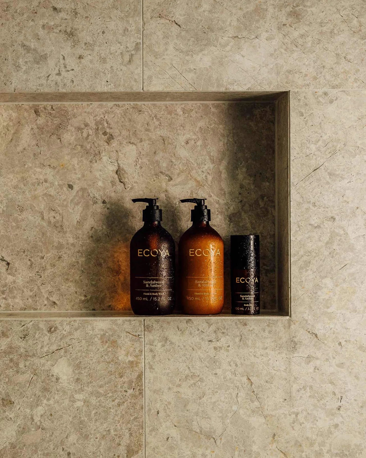 Ecoya Hand & Body Lotion Sandalwood & Amber