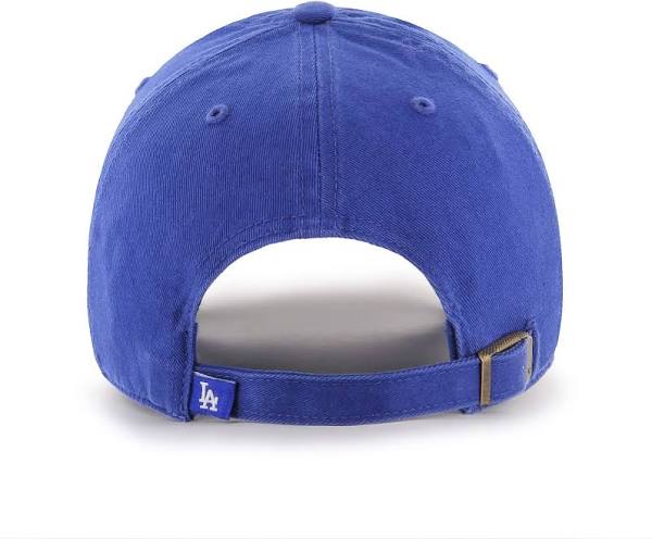 Los Angeles Dodgers Royal Base Runner 47 Clean Up Cap