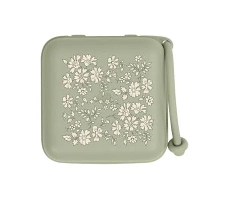 BIBS Pacifier Box Liberty Sage