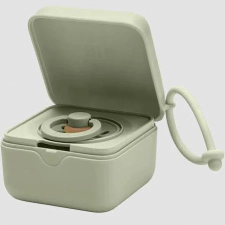 BIBS Pacifier Box Liberty Sage
