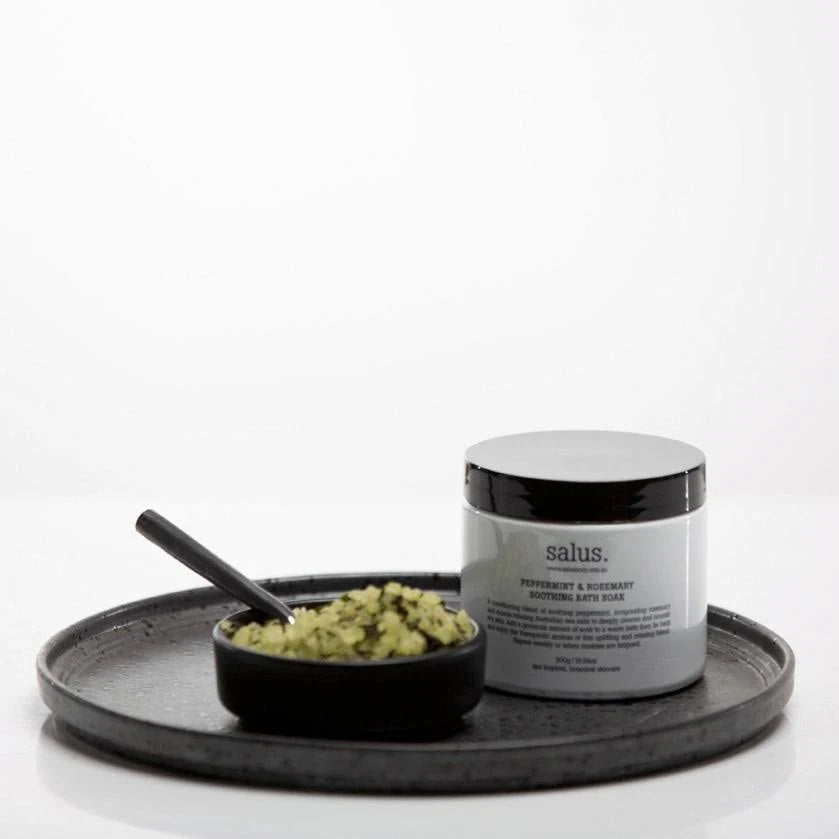 Salus Peppermint & Rosemary Soothing Bath Soak 500g
