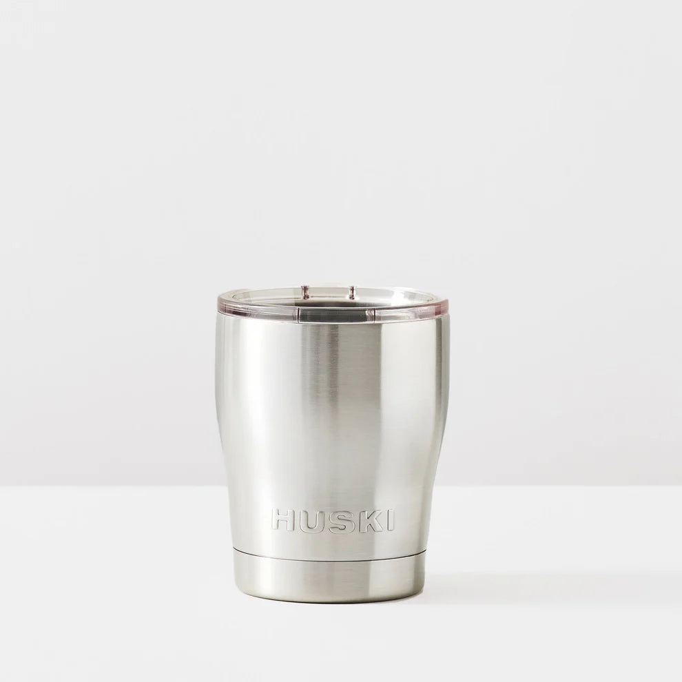 Huski Short Tumbler 2.0 White