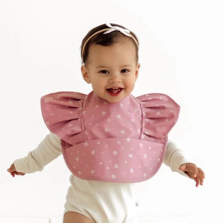 Snuggle Hunny Snuggle Bib Pink Fleur