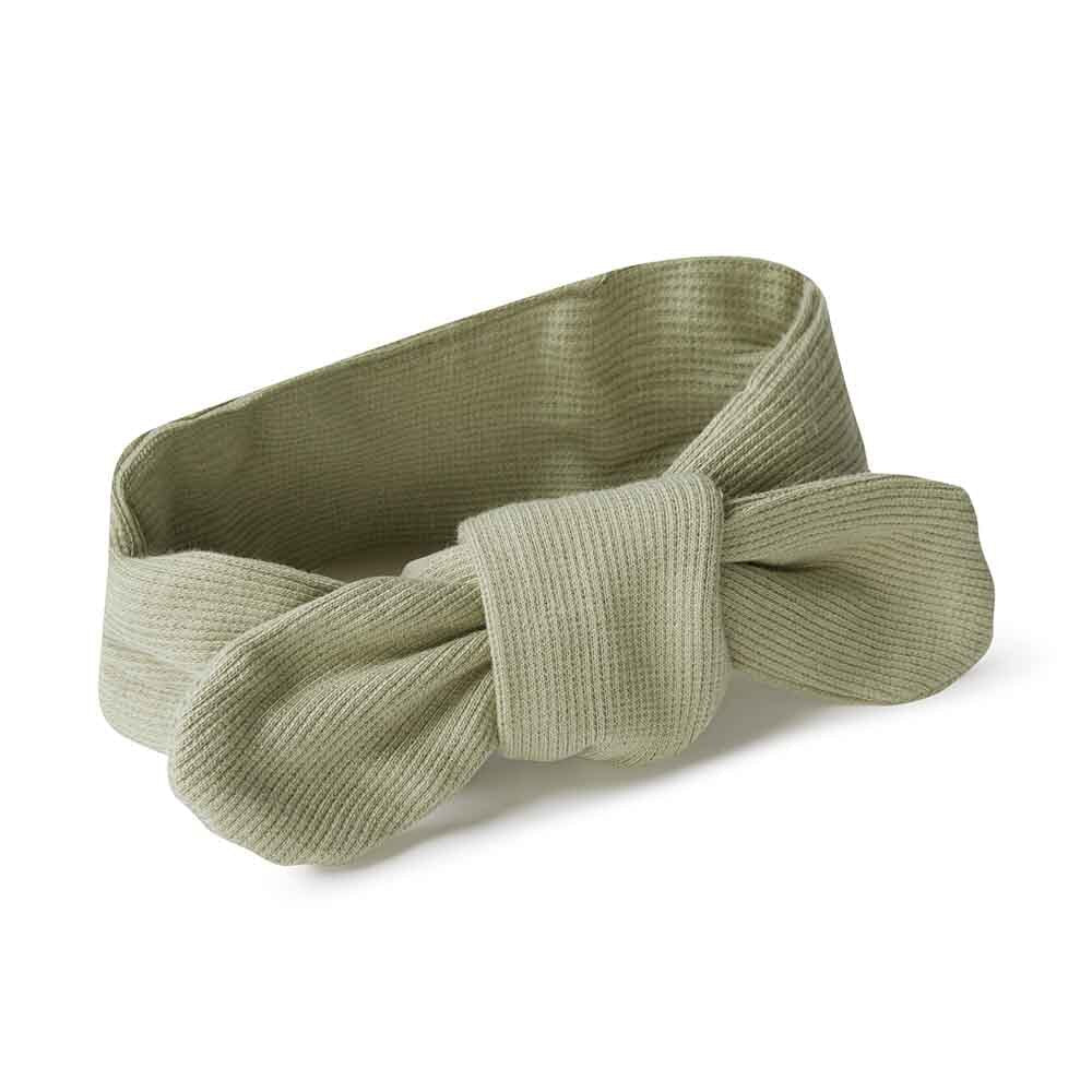 Snuggle Hunny Ribbed Organic Topknot Dewkirst