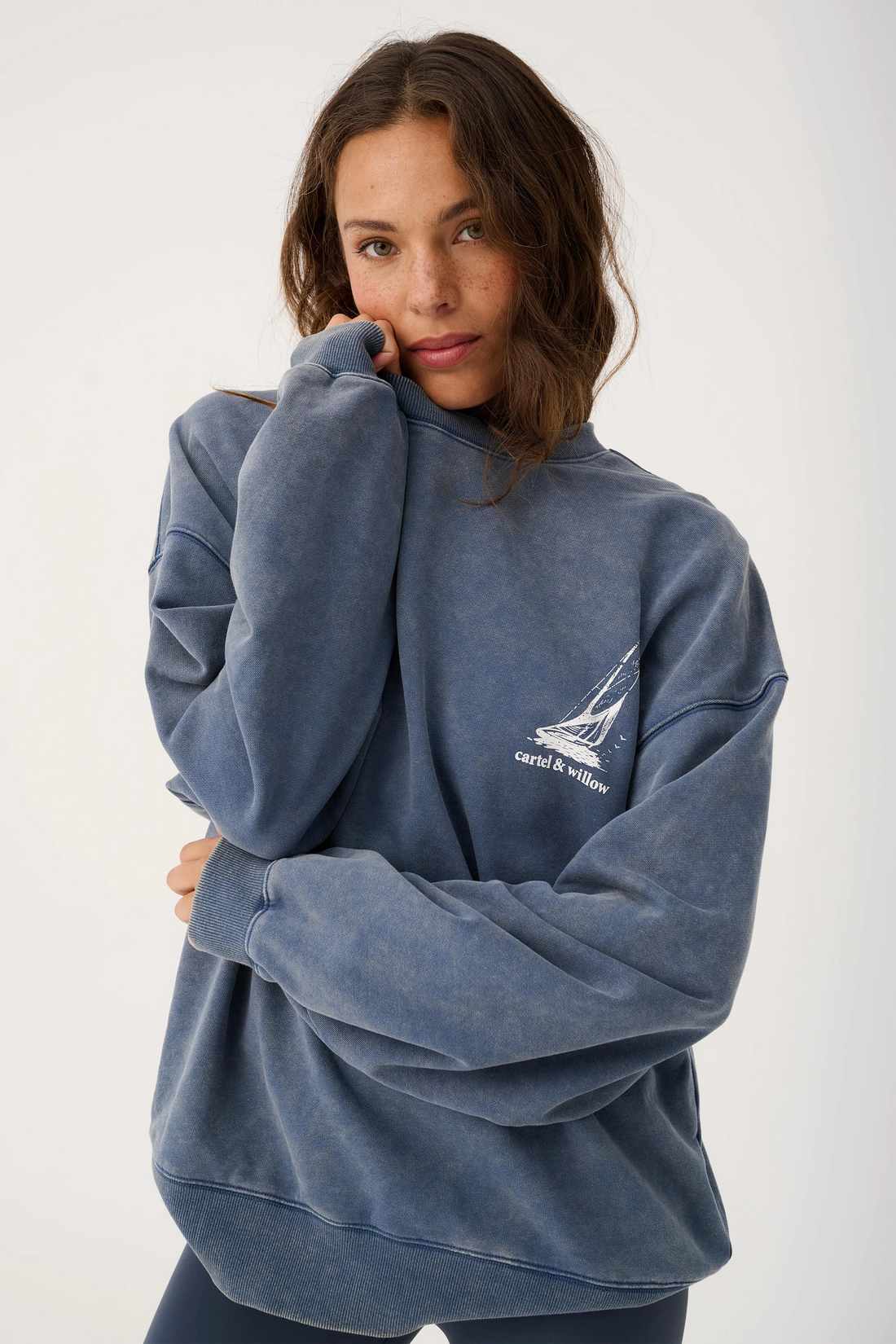 Cartel & Willow Nina Sweater South Shore