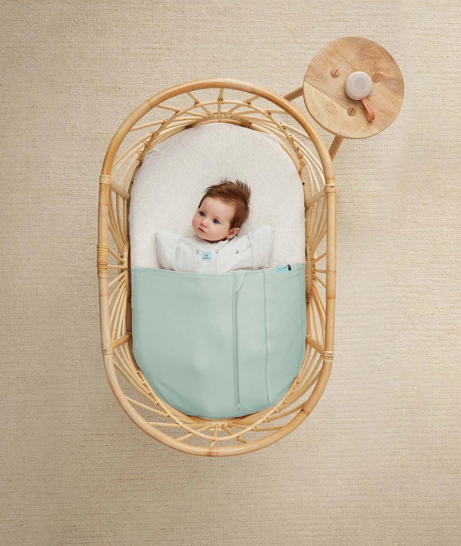 ErgoPouch Drift Away White Noise Machine Taupe