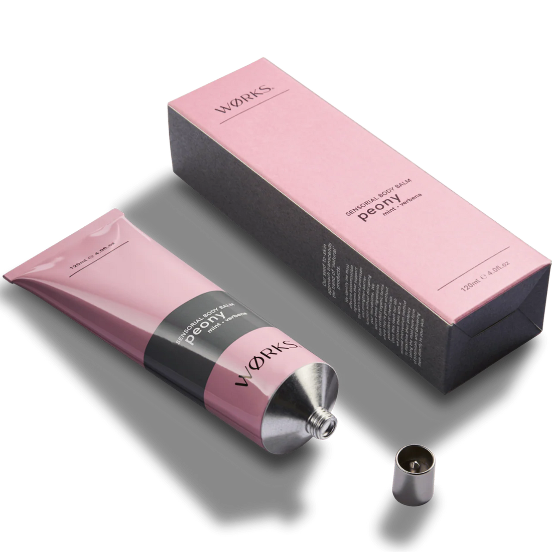 WORKS Melbourne Peony Body Balm