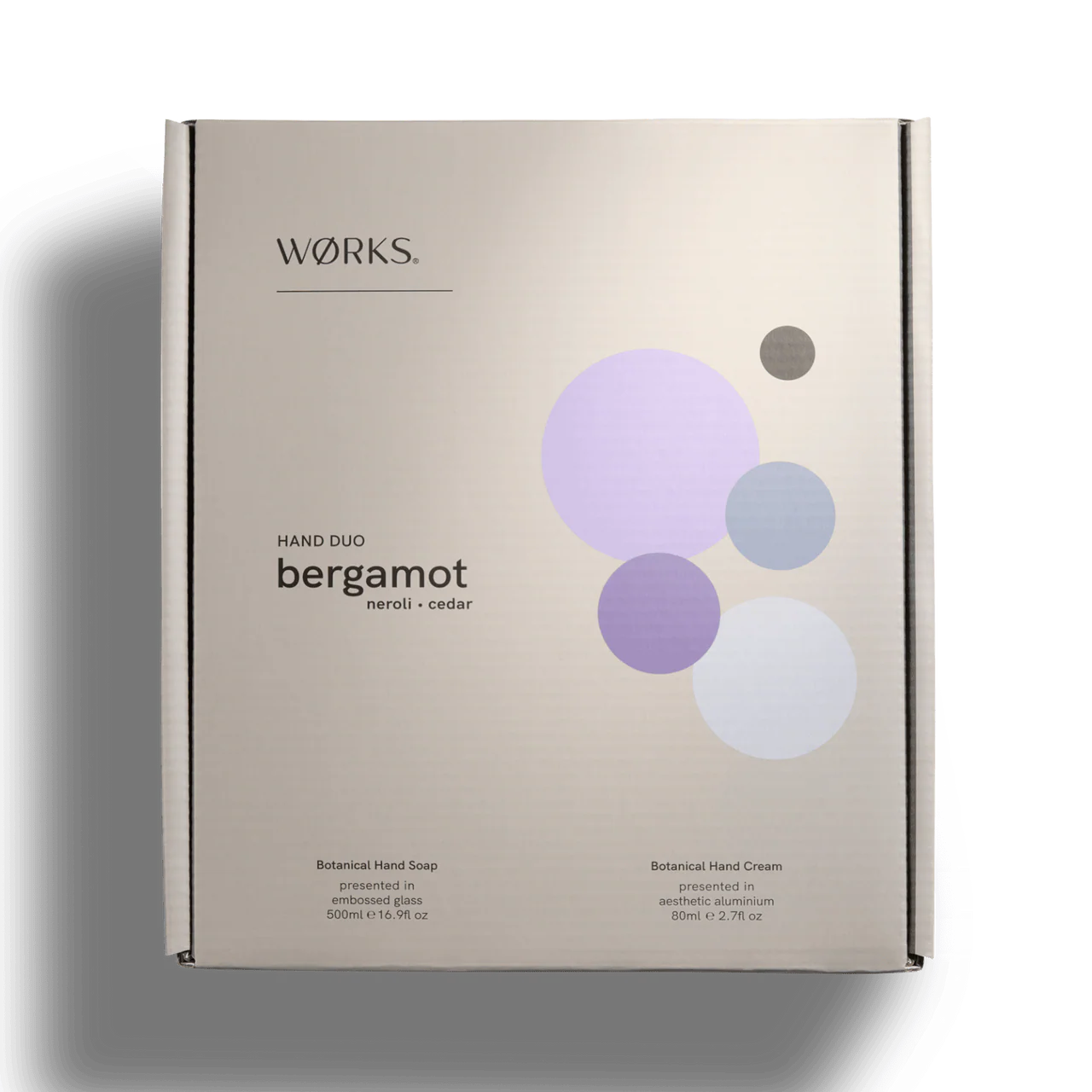 WORKS Melbourne Bermot Gift Box
